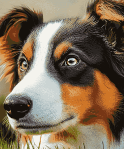 Smooth Collie Puppies Diamond Painting