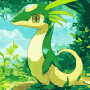 Snivy Anime Magic Diamond Painting