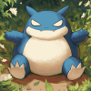 Snorlax Pokemon Diamond Painting