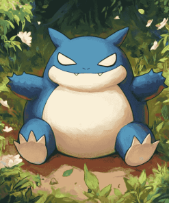 Snorlax Pokemon Diamond Painting