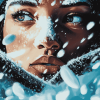 Snowfall Series Movie Poster Diamond Painting