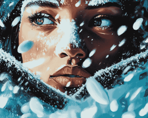 Snowfall Series Movie Poster Diamond Painting