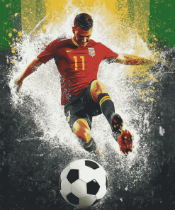 Soccer Stars Diamond Painting