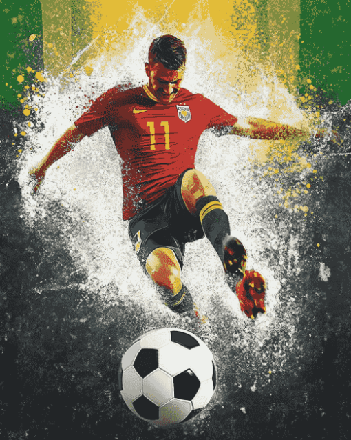 Soccer Stars Diamond Painting