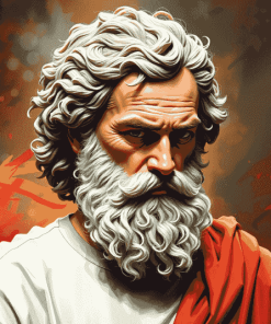 Socrates Soccer Star Diamond Painting