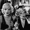 Some Like It Hot Black And White Diamond Painting