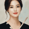 Song Hye Kyo Celebrity Diamond Painting