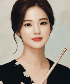 Song Hye Kyo Celebrity Diamond Painting