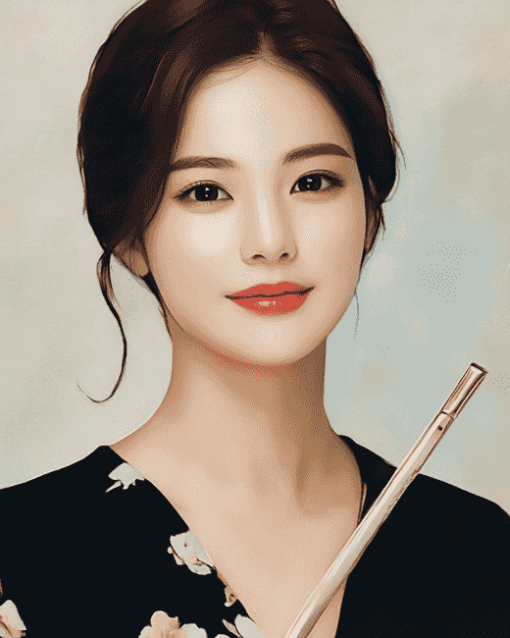 Song Hye Kyo Celebrity Diamond Painting