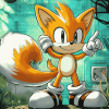 Sonic Miles Tails Prower Animation Diamond Painting