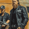 Sons of Anarchy Fan Series Diamond Painting