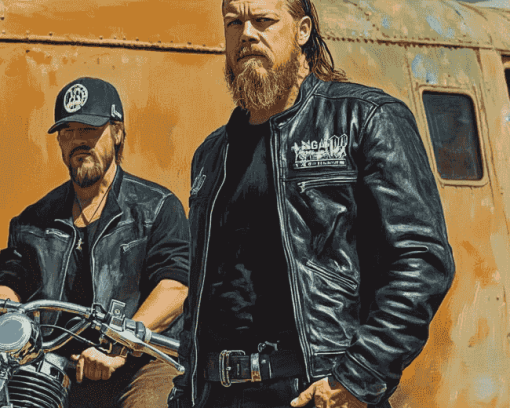 Sons of Anarchy Fan Series Diamond Painting