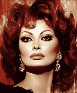 Sophia Loren Iconic Style Diamond Painting