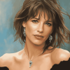 Sophie Marceau Celebrity Diamond Painting