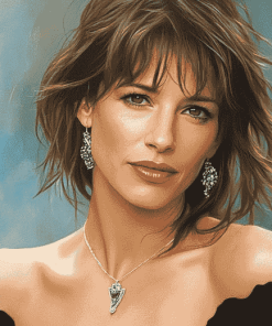 Sophie Marceau Celebrity Diamond Painting