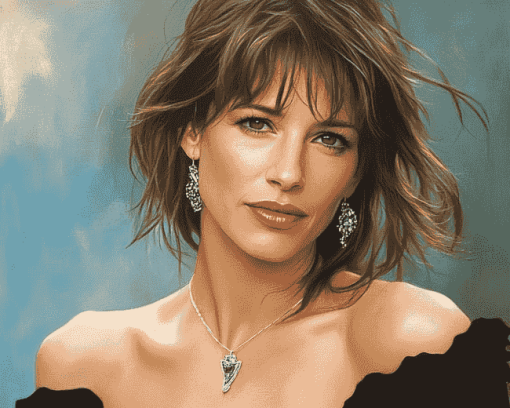 Sophie Marceau Celebrity Diamond Painting