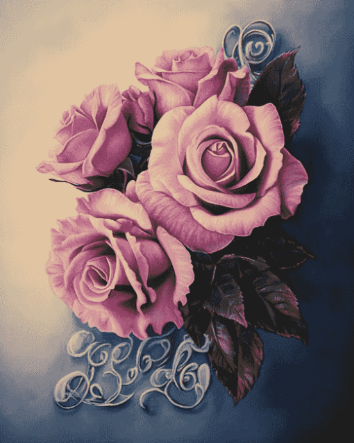 Sophie Rose Blossom Diamond Painting