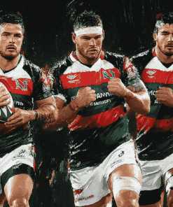 South Sydney Rabbitohs Football Players Diamond Painting