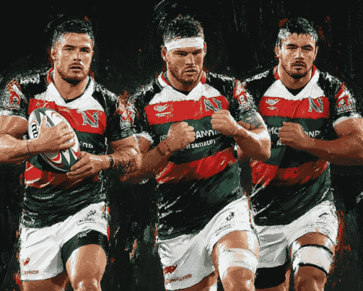 South Sydney Rabbitohs Football Players Diamond Painting