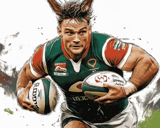 South Sydney Rabbitohs Player Diamond Painting