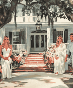 Southern Charm Series Diamond Painting