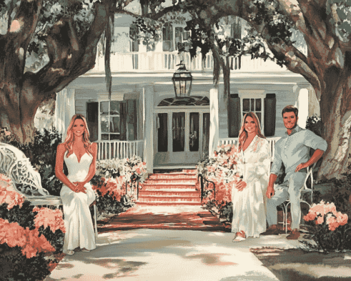 Southern Charm Series Diamond Painting