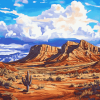 Southwest Landscapes Diamond Painting