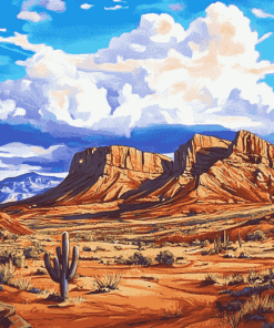 Southwest Landscapes Diamond Painting