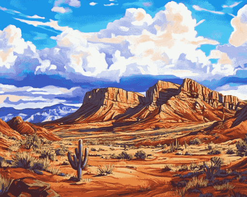 Southwest Landscapes Diamond Painting