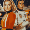 Space 1999 Movie Diamond Painting