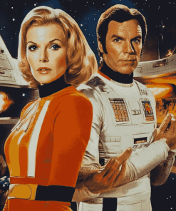 Space 1999 Movie Diamond Painting