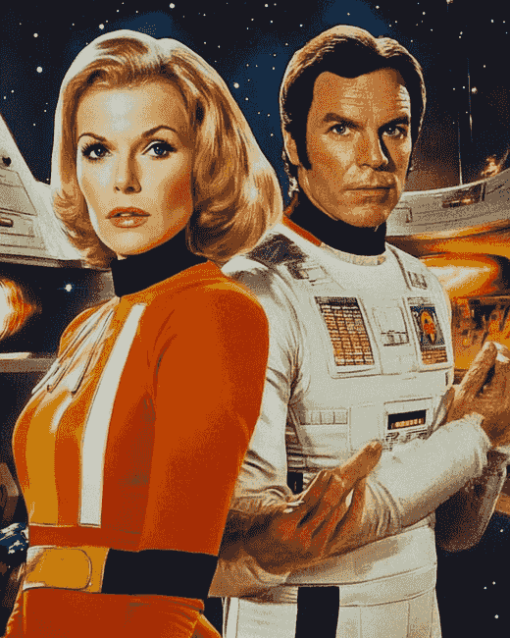 Space 1999 Movie Diamond Painting