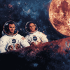 Space Apollo 13 Galaxy Diamond Painting