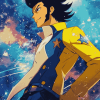 Space Dandy Anime Diamond Painting