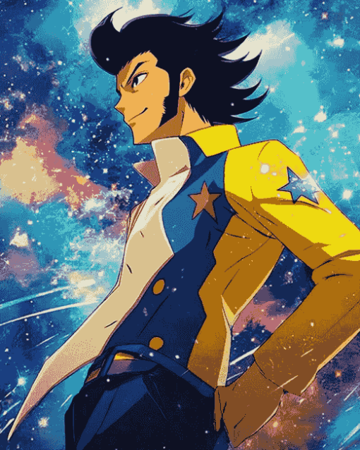 Space Dandy Anime Diamond Painting