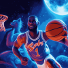 Space Jam Cartoon Diamond Painting