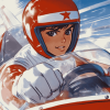 Speed Racer Anime Diamond Painting