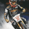 Speedway Legend Tai Woffinden Diamond Painting