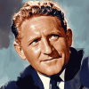 Spencer Tracy Celebrity Diamond Painting