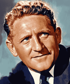 Spencer Tracy Celebrity Diamond Painting