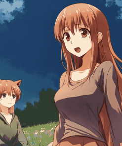 Spice And Wolf Anime Series Diamond Painting