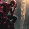 Spider Man Fantasy Diamond Painting