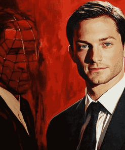 Spiderman Tobey Maguire Diamond Painting