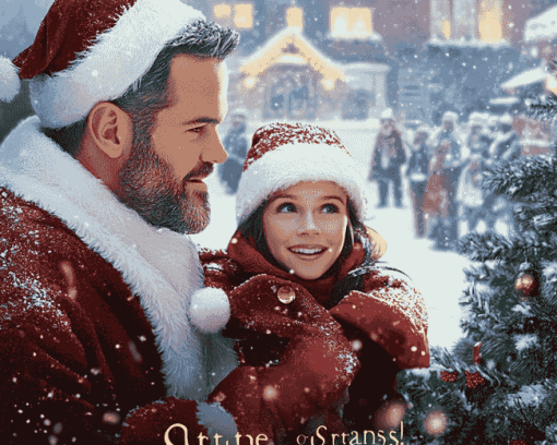 Spirit of Christmas Movie Diamond Painting