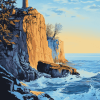 Split Rock Lighthouse Diamond Painting