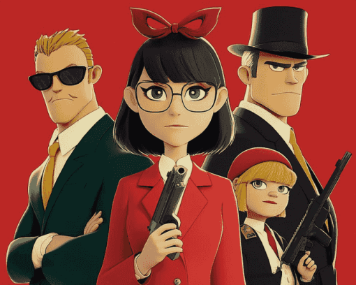 Spy X Family Animation Diamond Painting