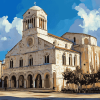 St Anastasia Cathedral in Zadar Diamond Painting