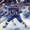 St Louis Blues Ice Hockey Diamond Painting