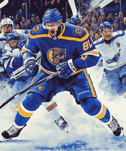 St Louis Blues Ice Hockey Diamond Painting