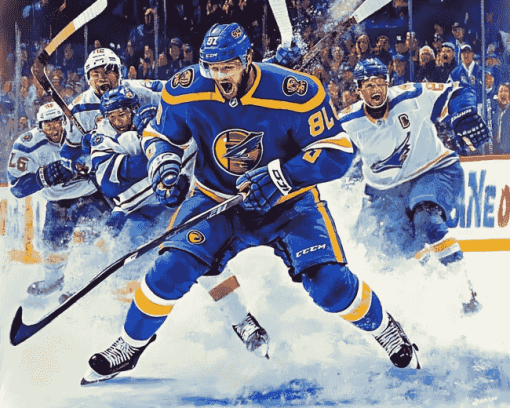 St Louis Blues Ice Hockey Diamond Painting